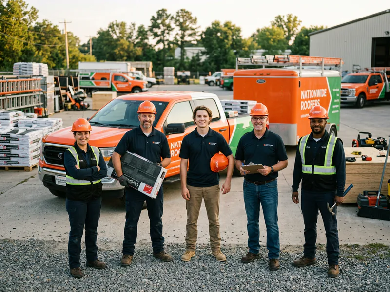 Natiowide Roofers - roof installation in Montgomery Village near me